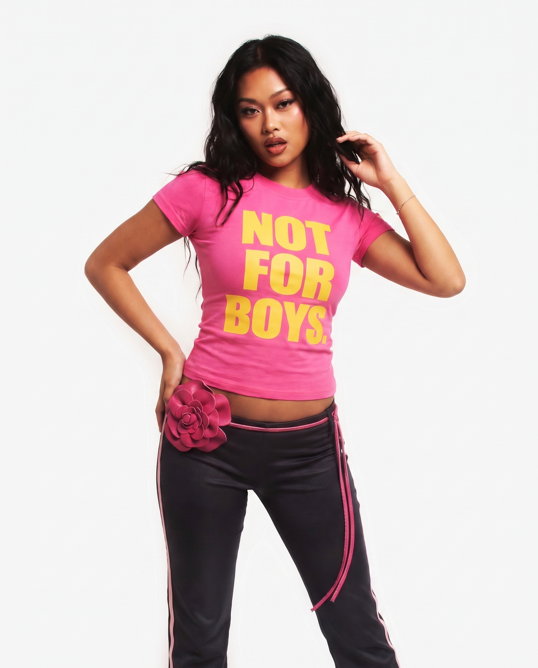 Not For Boys Baby Tee