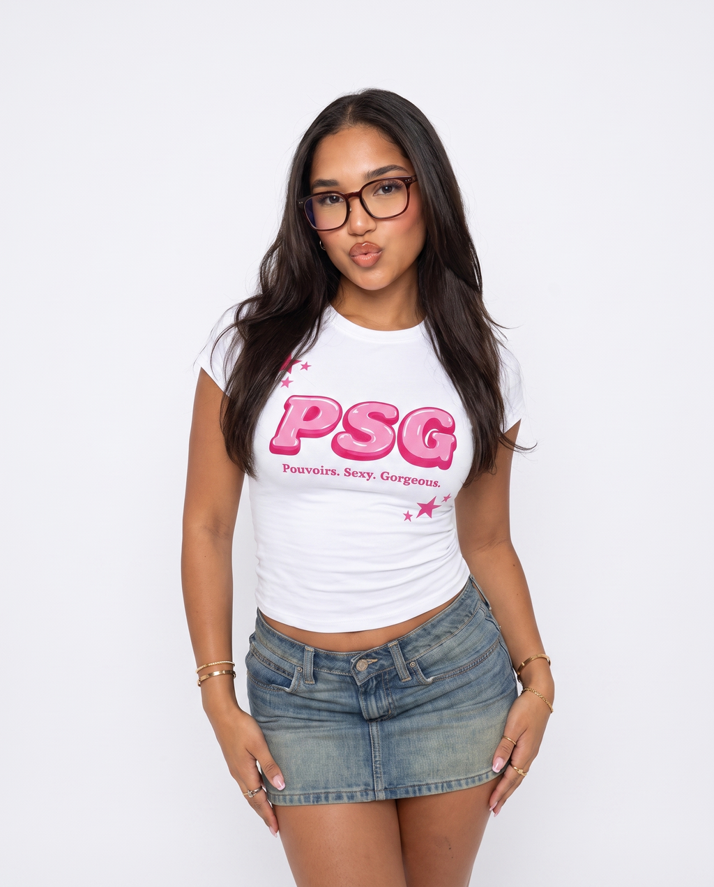 She’s 10/10 Baby Tee