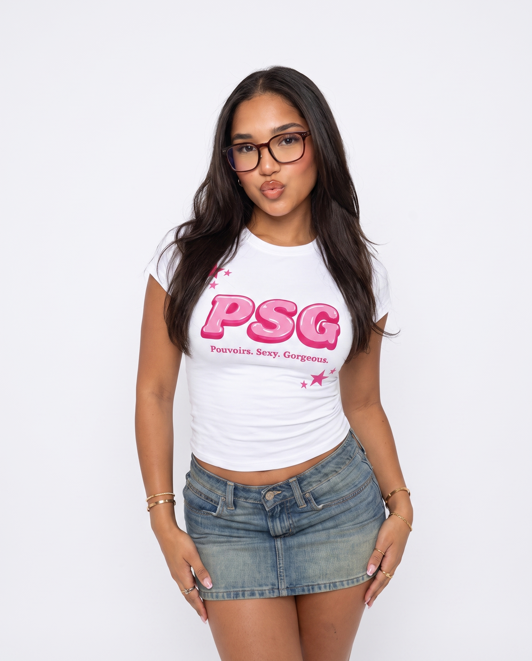 She’s 10/10 Baby Tee