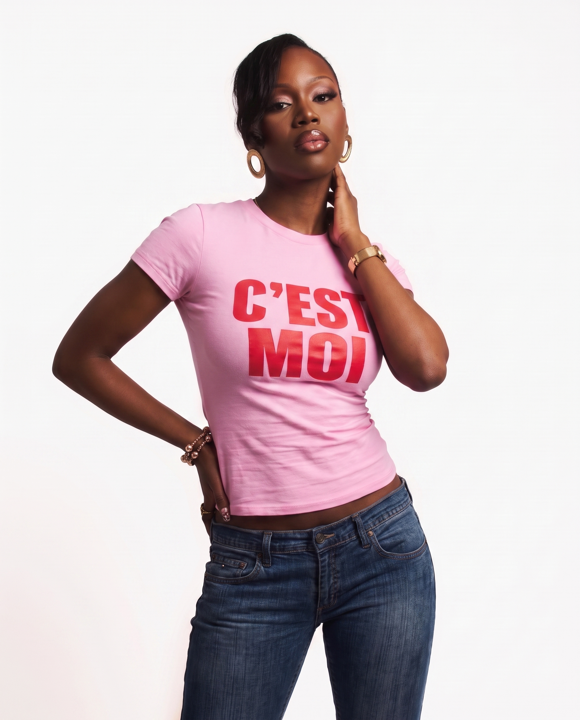 C’est Moi Baby Tee